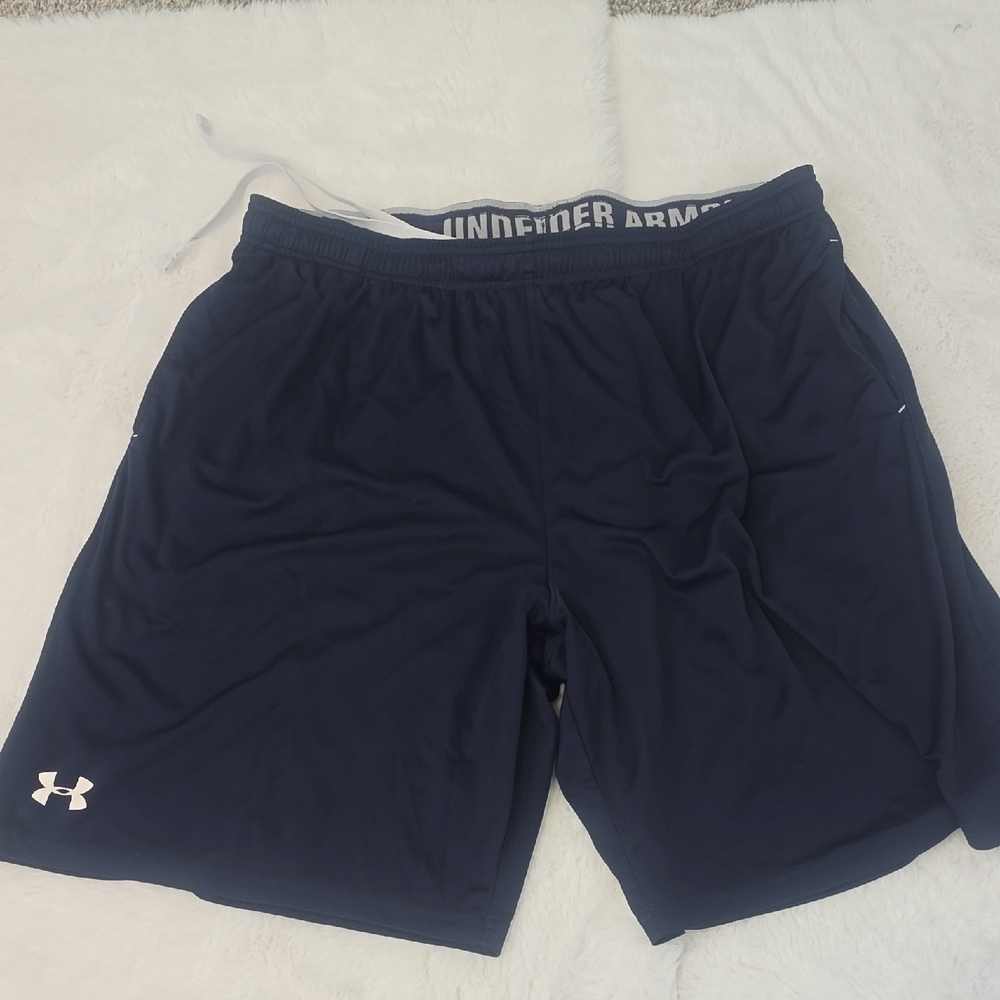 Under Armour Men's Navy Shorts